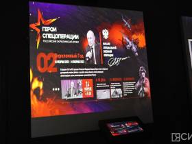 Подвиги в лицах: в Якутске открылась мультимедийная выставка «Герои спецоперации»