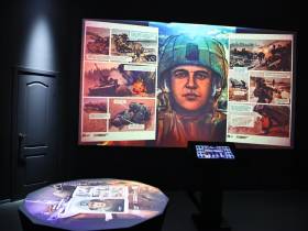 Подвиги в лицах: в Якутске открылась мультимедийная выставка «Герои спецоперации»