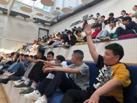 Лучшие школьники Якутии участвуют в форуме «Будущие интеллектуальные лидеры»