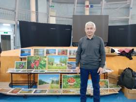 Ярмарка продукции самозанятых прошла в Верхневилюйске