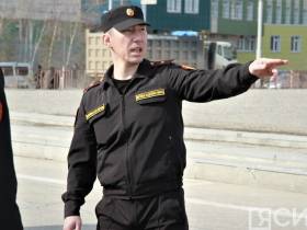 Фото и видео: в Якутске прошла репетиция парада Победы