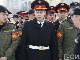 Фото и видео: в Якутске прошла репетиция парада Победы