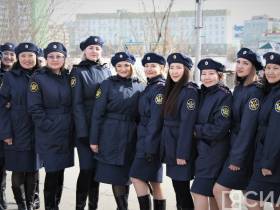 Фото и видео: в Якутске прошла репетиция парада Победы