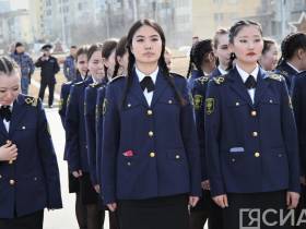 Фото и видео: в Якутске прошла репетиция парада Победы