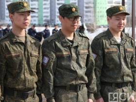 Фото и видео: в Якутске прошла репетиция парада Победы