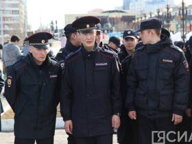 Фото и видео: в Якутске прошла репетиция парада Победы