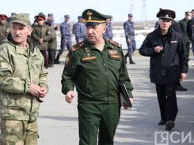 Фото и видео: в Якутске прошла репетиция парада Победы