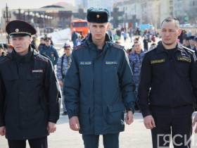 Фото и видео: в Якутске прошла репетиция парада Победы