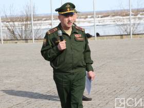 Фото и видео: в Якутске прошла репетиция парада Победы