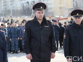 Фото и видео: в Якутске прошла репетиция парада Победы