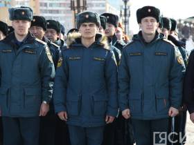 Фото и видео: в Якутске прошла репетиция парада Победы