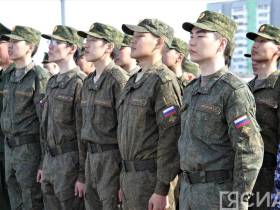 Фото и видео: в Якутске прошла репетиция парада Победы