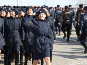 Фото и видео: в Якутске прошла репетиция парада Победы