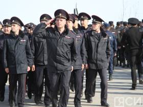 Фото и видео: в Якутске прошла репетиция парада Победы