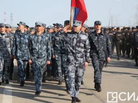 Фото и видео: в Якутске прошла репетиция парада Победы