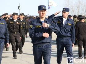 Фото и видео: в Якутске прошла репетиция парада Победы