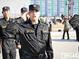 Фото и видео: в Якутске прошла репетиция парада Победы