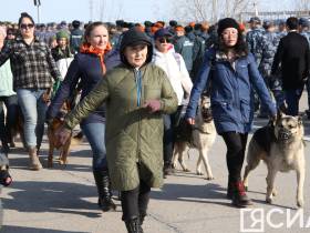 Фото и видео: в Якутске прошла репетиция парада Победы