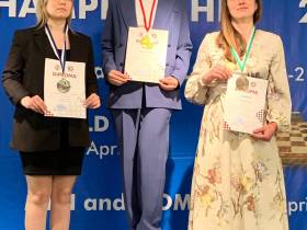 Якутяне завоевали шесть медалей Кубка мира по шашкам в Турции