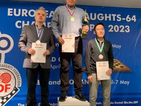 Якутяне завоевали шесть медалей Кубка мира по шашкам в Турции