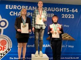 Якутяне завоевали шесть медалей Кубка мира по шашкам в Турции