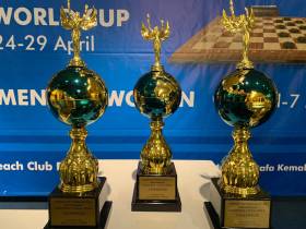 Якутяне завоевали шесть медалей Кубка мира по шашкам в Турции