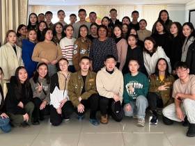 Якутский технологический техникум сервиса обучает рабочим профессиям студотрядовцев