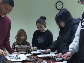 Якутский технологический техникум сервиса обучает рабочим профессиям студотрядовцев