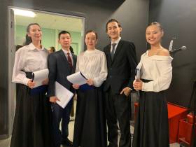 Якутские студенты победили на молодежном театральном фестивале в Луганске