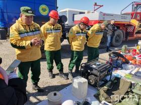 Слет добровольцев-пожарных и добровольцев-спасателей в Якутии сделают ежегодным
