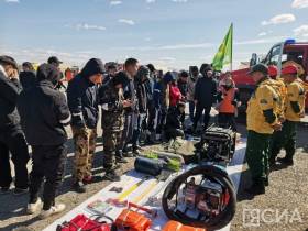 Слет добровольцев-пожарных и добровольцев-спасателей в Якутии сделают ежегодным