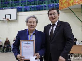 В Якутске провели матч-турнир поколений по шахматам и шашкам на призы ветерана Наума Слепцова