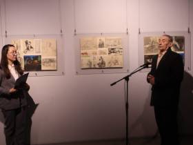 В Якутске открыли выставку «Армейские зарисовки»