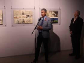 В Якутске открыли выставку «Армейские зарисовки»