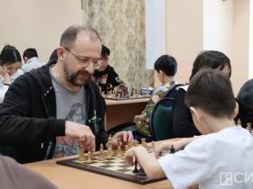 В Якутске более 60 шахматистов участвуют в Кубке Победы