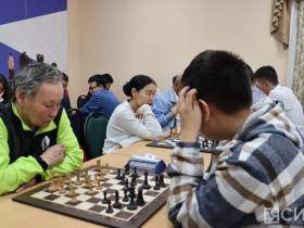 В Якутске более 60 шахматистов участвуют в Кубке Победы