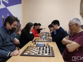 В Якутске более 60 шахматистов участвуют в Кубке Победы