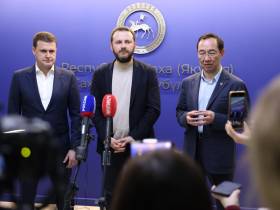 Глава Якутии рассказал о готовности проекта строительства Ленского моста