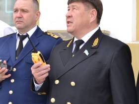 В ЛОРПе подняли вымпел навигации 2023 года