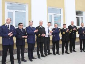 В ЛОРПе подняли вымпел навигации 2023 года