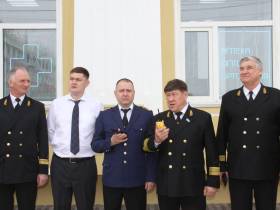 В ЛОРПе подняли вымпел навигации 2023 года