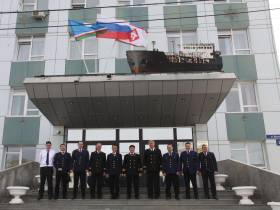 В ЛОРПе подняли вымпел навигации 2023 года