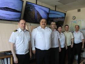 В ЛОРПе подняли вымпел навигации 2023 года