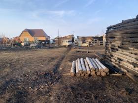 К крупному пожару привёл пал сухой травы в Якутии