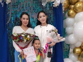 С призовыми местами вернулись юные якутянки со всероссийского турнира по художественной гимнастике