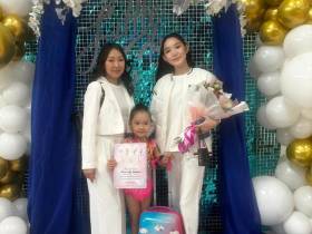 С призовыми местами вернулись юные якутянки со всероссийского турнира по художественной гимнастике