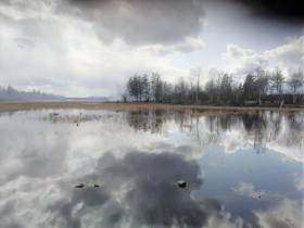 Ландшафтный пожар локализовали в пяти км от села Сунтар