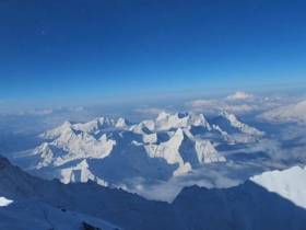 Якутянин Евгений Кривошапкин на Эвересте: «Я испытал то чувство, когда выше просто ничего нет»