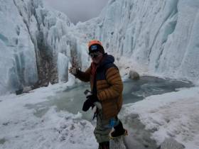 Якутянин Евгений Кривошапкин на Эвересте: «Я испытал то чувство, когда выше просто ничего нет»