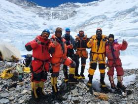 Якутянин Евгений Кривошапкин на Эвересте: «Я испытал то чувство, когда выше просто ничего нет»